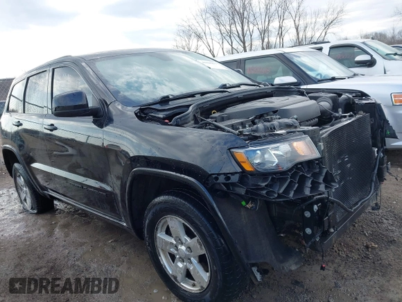 2020 Jeep Grand Cherokee Altitude with VIN 1C4RJFAG9LC104105, listed as a IAAI auction lot 41898877 with 83,595 mi miles. Bid and sale history available at carsss.com. Image 1.