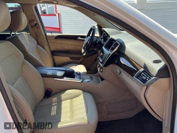 2015 Mercedes-Benz GL-Class GL 450 with VIN 4JGDF6EE9FA524494, listed as a Copart auction lot 51944304 with 151,010 mi miles. Bid and sale history available at carsss.com. Image 5.