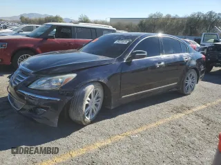 2012 Hyundai Genesis 4.6L with VIN KMHGC4DF0CU162506, listed as a Copart auction lot 89220575 with 53,042 mi miles and Salvage Title. Bid and sale history available at carsss.com. Image 1.