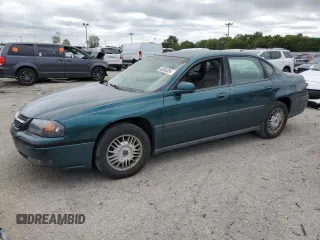 2000 Chevrolet Impala с VIN 2G1WF55K2Y9106248, выставлен на аукционе Copart как лот 66065354 с пробегом 102 942 миль миль и Чистый • Clean title. История ставок и продаж доступна на DreamBid. Изображение 1.