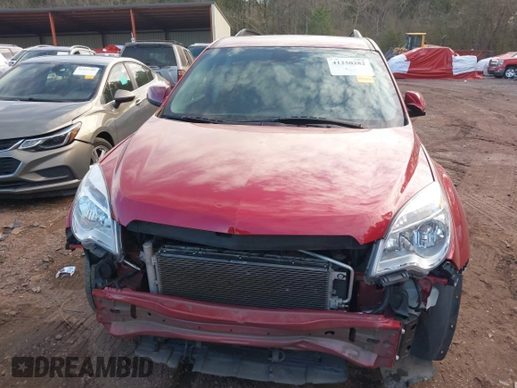 2014 Chevrolet Equinox LT with VIN 2GNFLBE36E6252504, listed as a IAAI auction lot 41250282 with 96,997 mi miles. Bid and sale history available at carsss.com. Image 6.