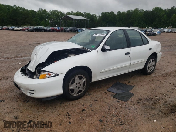 2000 Chevrolet Cavalier z VIN 3G1JC5243YS215703, wystawiony jako Copart lot #56736015 z przebiegiem Nie podano mil oraz Szkoda całkowita • Salvage title. Historia ofert i sprzedaży dostępna na DreamBid. Obrazek 1.