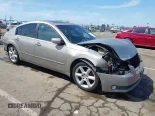 2006 Nissan Maxima SL with VIN 1N4BA41E06C866110, listed as a IAAI auction lot 42036094 with 181,012 mi miles and . Bid and sale history available at DreamBid. Image 1.