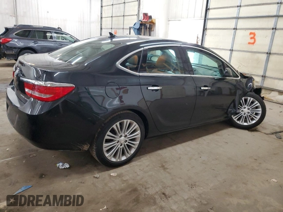 2014 Buick Verano with VIN 1G4PP5SK9E4163165, listed as a Copart auction lot 57680665 with 30,548 mi miles and Salvage title. Bid and sale history available at DreamBid. Image 3.