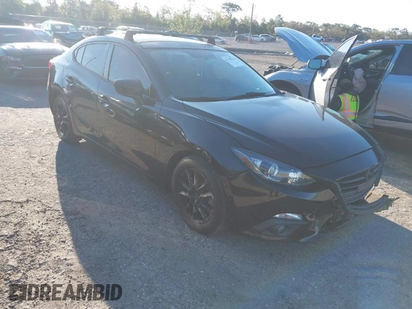 2015 Mazda Mazda3 i Touring with VIN 3MZBM1V73FM207770, listed as a IAAI auction lot 41749926 with 106,522 mi miles. Bid and sale history available at carsss.com. Image 1.