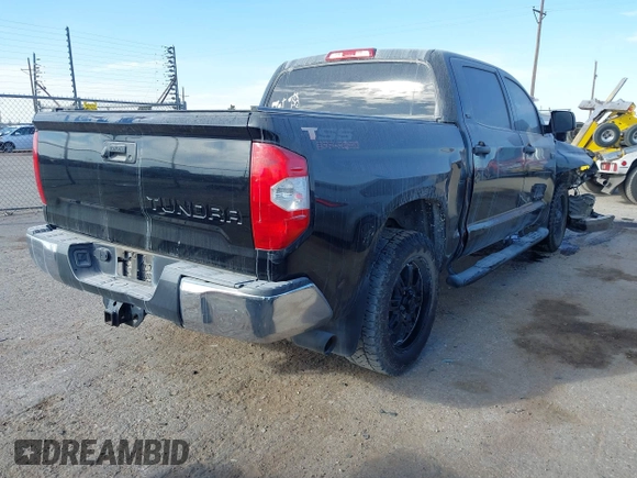 2017 Toyota Tundra 2WD SR5 with VIN 5TFEW5F13HX218518, listed as a IAAI auction lot 41281997 with 111,333 mi miles. Bid and sale history available at carsss.com. Image 4.