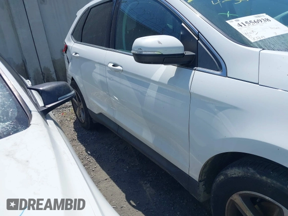 2019 Ford Edge SEL with VIN 2FMPK3J99KBB13403, listed as a IAAI auction lot 41556938 with 80,849 mi miles. Bid and sale history available at carsss.com. Image 13.