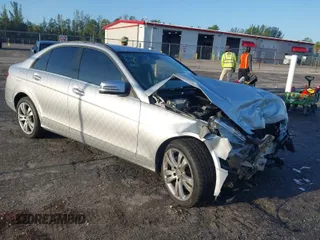 2011 Mercedes-Benz C-Class C 300 Sport with VIN WDDGF5EB5BR170590, listed as a IAAI auction lot 41923069 with 89,865 mi miles. Bid and sale history available at carsss.com. Image 1.