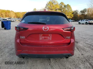 2023 Mazda CX-5 Signature with VIN JM3KFBXY5P0289361, listed as a Copart auction lot 80130214 with 17,464 mi miles and Salvage Title. Bid and sale history available at carsss.com. Image 6.
