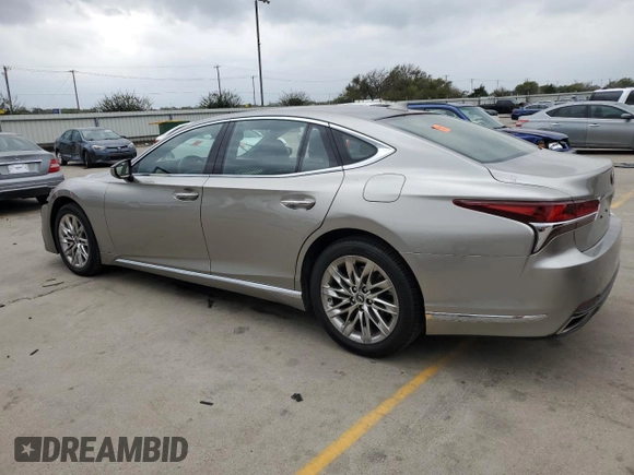2019 Lexus LS 500 z VIN JTHB51FF5K5008255, wystawiony jako Copart lot #78993104 z przebiegiem 49 389 mil mil oraz Szkoda całkowita • Salvage title. Historia ofert i sprzedaży dostępna na DreamBid. Obrazek 2.