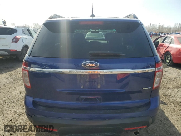 2013 Ford Explorer с VIN 1FM5K8B87DGC54038, выставлен на аукционе Copart как лот 54454815 с пробегом 211 258 миль миль и Списание • Salvage title. История ставок и продаж доступна на DreamBid. Изображение 6.