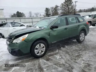 2013 Subaru Outback 2.5i with VIN 4S4BRBAC9D1213785, listed as a Copart auction lot 45170145 with 158,517 mi miles and Salvage title. Bid and sale history available at DreamBid. Image 1.