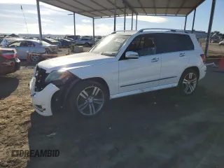 2013 Mercedes-Benz GLK 350 with VIN WDCGG5HB8DG019643, listed as a Copart auction lot 77830324 with 208,349 mi miles and Salvage Title. Bid and sale history available at DreamBid. Image 1.