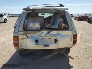 1999 Nissan Pathfinder XE with VIN JN8AR05S7XW300019, listed as a Copart auction lot 49914625 with 204,678 mi miles and Salvage Title. Bid and sale history available at carsss.com. Image 6.