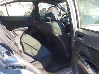 2018 Subaru WRX Premium with VIN JF1VA1C61J8800002, listed as a IAAI auction lot 41293981 with 55,787 mi miles. Bid and sale history available at carsss.com. Image 8.