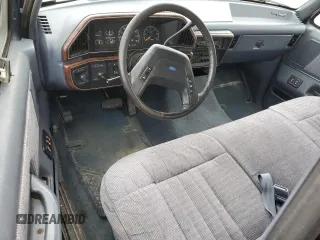 1991 Ford F-150 with VIN 2FTEF15N8MCA59410, listed as a Copart auction lot 83363064 with 7,664 mi miles and Non Repairable. Bid and sale history available at carsss.com. Image 8.