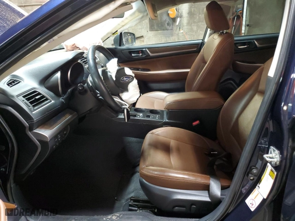 2018 Subaru Outback Touring with VIN 4S4BSATC4J3203175, listed as a Copart auction lot 49438015 with 36,089 mi miles and Salvage Title. Bid and sale history available at carsss.com. Image 7.