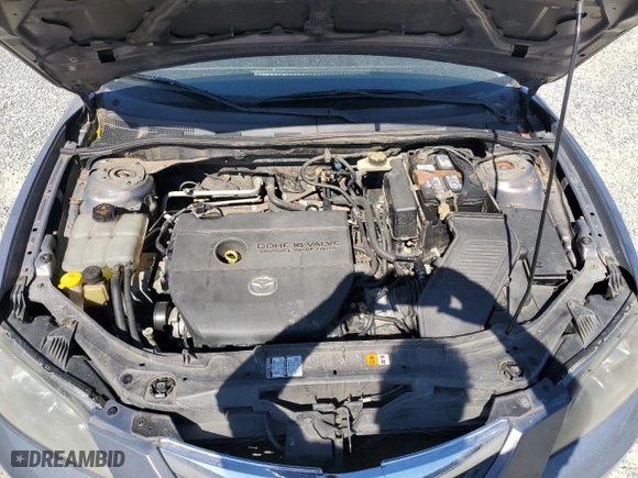 2007 Mazda Mazda3 i Sport with VIN JM1BK12F471735739, listed as a Copart auction lot 47291955 with 191,907 mi miles and Salvage Title. Bid and sale history available at carsss.com. Image 11.