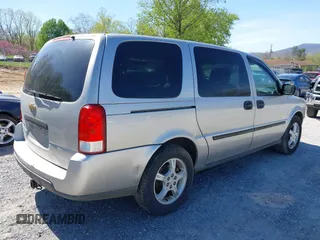 2008 Chevrolet Uplander LS with VIN 1GNDV23148D206677, listed as a IAAI auction lot 41988570 with 264,306 mi miles and . Bid and sale history available at DreamBid. Image 6.