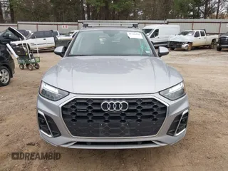 2024 Audi Q5 S line Premium Plus with VIN WA1EAAFY0R2083723, listed as a IAAI auction lot 41746336 with 24,190 mi miles. Bid and sale history available at carsss.com. Image 12.