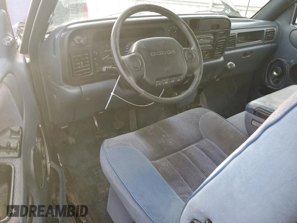 1995 Dodge 2500 with VIN 1B7KF26CXSS250602, listed as a Copart auction lot 87487014 with 272,183 mi miles and Salvage Title. Bid and sale history available at carsss.com. Image 8.