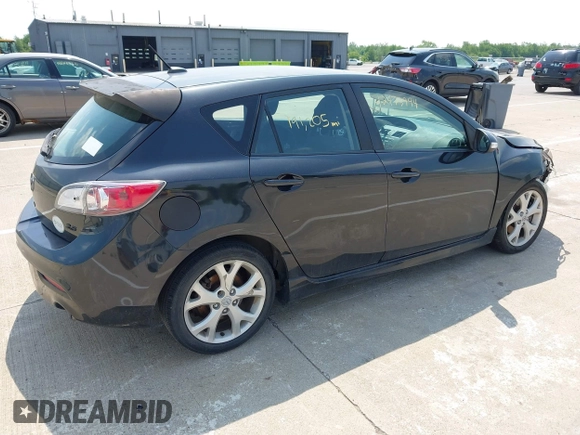2010 Mazda 3 S Sport with VIN JM1BL1H52A1188621, listed as a IAAI auction lot 42473994 with 191,205 mi miles and . Bid and sale history available at DreamBid. Image 4.