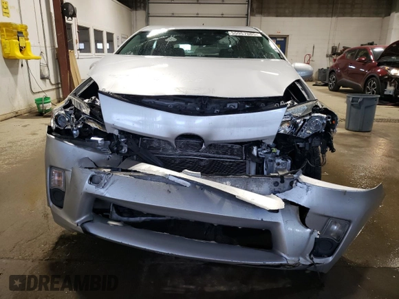 2011 Toyota Prius I z VIN JTDKN3DU3B0302992, wystawiony jako Copart lot #55957085 z przebiegiem 201 305 mil mil oraz Szkoda całkowita • Salvage title. Historia ofert i sprzedaży dostępna na DreamBid. Obrazek 5.