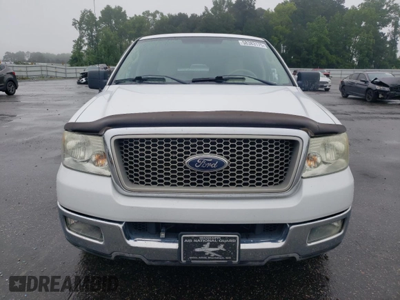2004 Ford F-150 XLT z VIN 1FTPW12534FA22444, wystawiony jako Copart lot #58383175 z przebiegiem 150 450 mil mil oraz Szkoda całkowita • Salvage title. Historia ofert i sprzedaży dostępna na DreamBid. Obrazek 5.