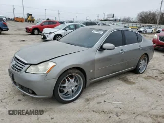 2007 Infiniti M x with VIN JNKAY01F67M452813, listed as a Copart auction lot 47599505 with Not Provided miles and Clean Title. Bid and sale history available at carsss.com. Image 1.