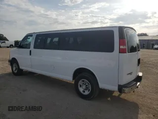 2016 Chevrolet Express Passenger LT z VIN 1GAZGPFG8G1292493, wystawiony jako Copart lot #56396295 z przebiegiem 88 768 mil mil oraz Czysty tytuł • Clean title. Historia ofert i sprzedaży dostępna na DreamBid. Obrazek 2.