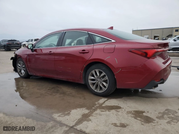2022 Toyota Avalon XLE with VIN 4T1JZ1FB0NU076595, listed as a Copart auction lot 86649934 with 57,024 mi miles and Salvage Title. Bid and sale history available at carsss.com. Image 2.
