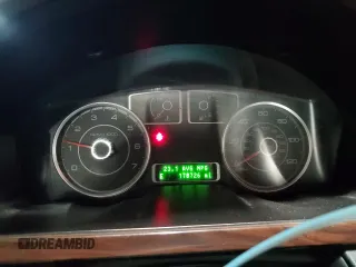 2008 Ford Taurus SEL with VIN 1FAHP27W18G103697, listed as a Copart auction lot 44206775 with 178,726 mi miles and Salvage Title. Bid and sale history available at carsss.com. Image 9.