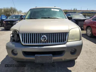 2005 Mercury Mountaineer Convenience with VIN 4M2ZU66E75ZJ02281, listed as a Copart auction lot 56098994 with 209,654 mi miles and Salvage title. Bid and sale history available at DreamBid. Image 5.