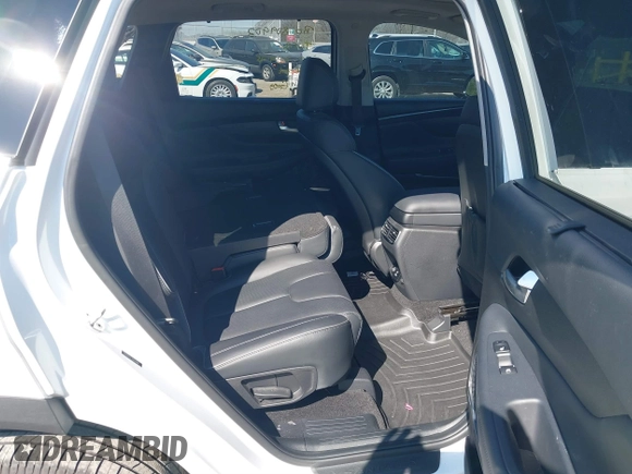 2022 Hyundai Santa Fe Limited with VIN 5NMS44ALXNH411409, listed as a IAAI auction lot 41889017 with 50,676 mi miles. Bid and sale history available at carsss.com. Image 8.