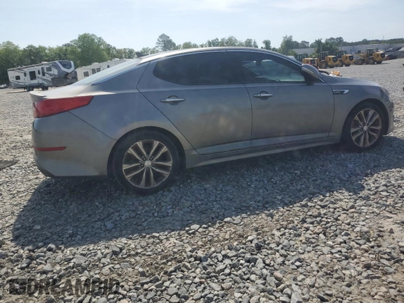 2014 Kia Optima SXL Turbo with VIN 5XXGR4A69EG338176, listed as a Copart auction lot 55435475 with 230,433 mi miles and Clean Title. Bid and sale history available at DreamBid. Image 3.