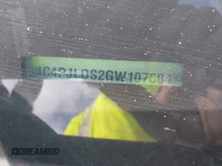 2016 Jeep Cherokee Limited с VIN 1C4PJLDS2GW107504, выставлен на аукционе IAAI как лот 42428505 с пробегом 124 964 миль миль и . История ставок и продаж доступна на DreamBid. Изображение 9.