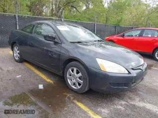 2005 Honda Accord Cpe LX V6 SE with VIN 1HGCM82425A015974, listed as a IAAI auction lot 42051702 with 205,286 mi miles. Bid and sale history available at carsss.com. Image 1.