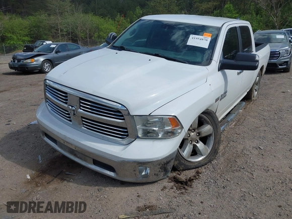 2014 Ram 1500 Lone Star with VIN 1C6RR6LT3ES228874, listed as a IAAI auction lot 41954870 with 212,431 mi miles and . Bid and sale history available at DreamBid. Image 6.