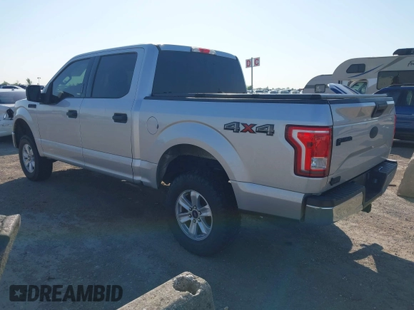 2016 Ford F-150 XLT with VIN 1FTEW1E84GFB12087, listed as a IAAI auction lot 41973908 with 197,124 mi miles and . Bid and sale history available at DreamBid. Image 3.