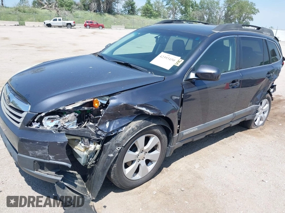 2010 Subaru Outback Premium All-Weather Anniversary with VIN 4S4BRBGC3A3344993, listed as a IAAI auction lot 42393450 with 117,439 mi miles and . Bid and sale history available at DreamBid. Image 2.