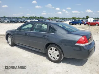 2011 Chevrolet Impala LT Retail with VIN 2G1WB5EK7B1240805, listed as a Copart auction lot 53807605 with 73,357 mi miles and Salvage Title. Bid and sale history available at DreamBid. Image 2.