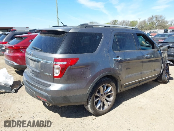 2014 Ford Explorer Limited with VIN 1FM5K7F85EGA63661, listed as a IAAI auction lot 41805995 with 143,148 mi miles and . Bid and sale history available at carsss.com. Image 4.