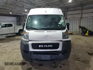 2021 Ram ProMaster Cargo with VIN 3C6LRVBG9ME575955, listed as a Copart auction lot 88149485 with 61,881 mi miles and Salvage Title. Bid and sale history available at carsss.com. Image 5.