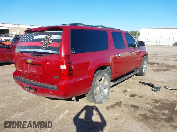 2012 Chevrolet Suburban LS with VIN 1GNSCHE08CR327180, listed as a IAAI auction lot 40229963 with 235,469 mi miles. Bid and sale history available at carsss.com. Image 4.