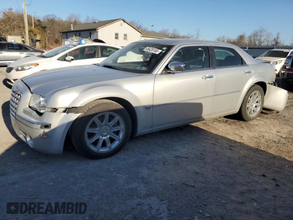 2006 Chrysler 300 C with VIN 2C3KA63H36H206819, listed as a Copart auction lot 46426165 with 64,937 mi miles and Salvage Title. Bid and sale history available at carsss.com. Image 1.