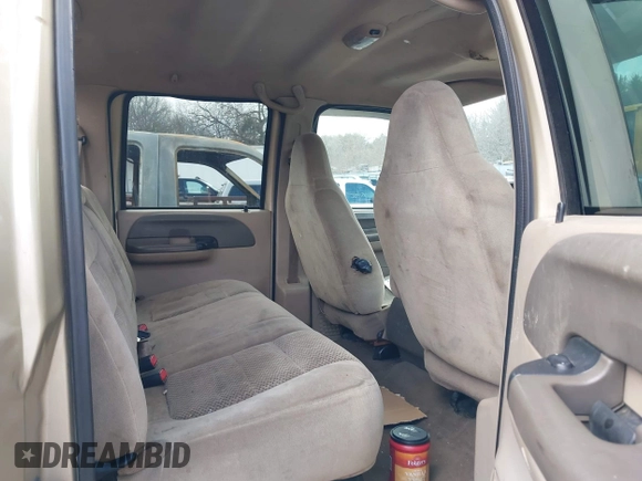 2001 Ford F-350 XL with VIN 3FTSW31F91MA49952, listed as a IAAI auction lot 41957659 with 229,062 mi miles and . Bid and sale history available at DreamBid. Image 8.
