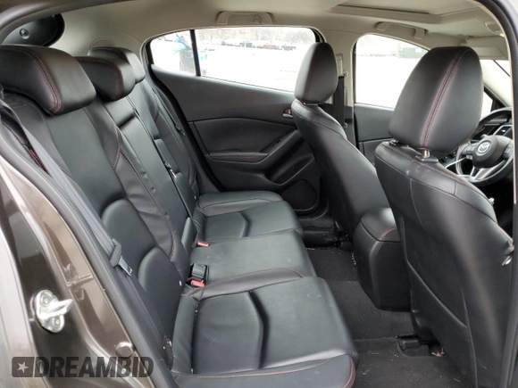 2014 Mazda 3 i Grand Touring with VIN JM1BM1M78E1147937, listed as a Copart auction lot 49396935 with 149,301 mi miles and Clean Title. Bid and sale history available at DreamBid. Image 10.