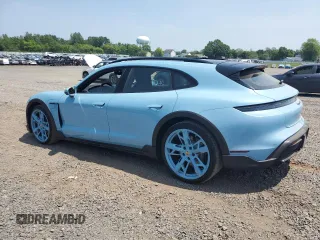 2022 Porsche Taycan 4 z VIN WP0BA2Y18NSA67684, wystawiony jako Copart lot #59850015 z przebiegiem 14 168 mil mil oraz Czysty tytuł • Clean title. Historia ofert i sprzedaży dostępna na DreamBid. Obrazek 2.