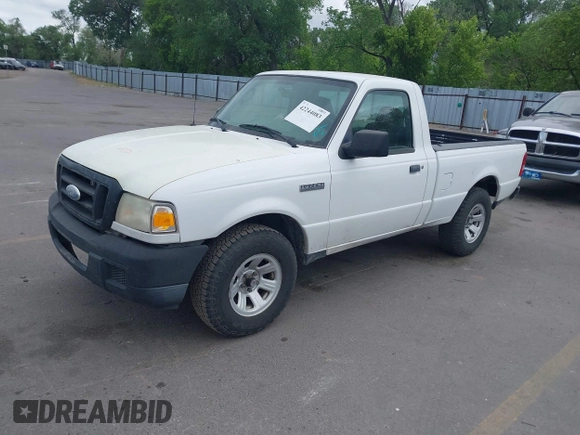 2007 Ford Ranger XL with VIN 1FTYR10D57PA73268, listed as a IAAI auction lot 42244083 with 180,329 mi miles and . Bid and sale history available at DreamBid. Image 2.