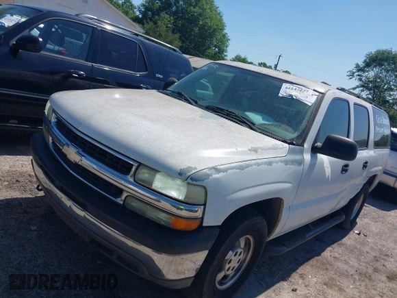 2006 Chevrolet Suburban LS 1WT with VIN 1GNEC16Z76J135382, listed as a IAAI auction lot 42142333 with 224,806 mi miles and . Bid and sale history available at DreamBid. Image 2.